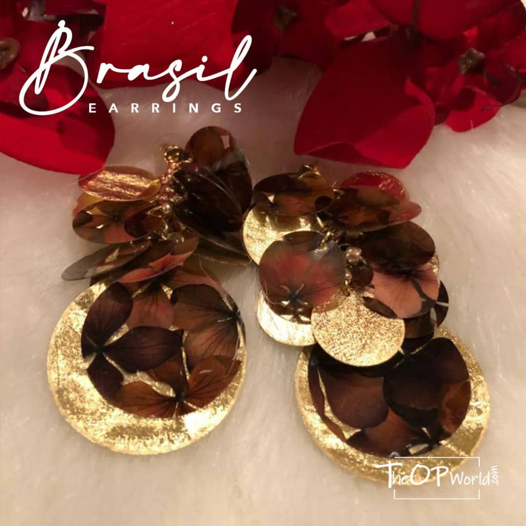Brazil Earrings