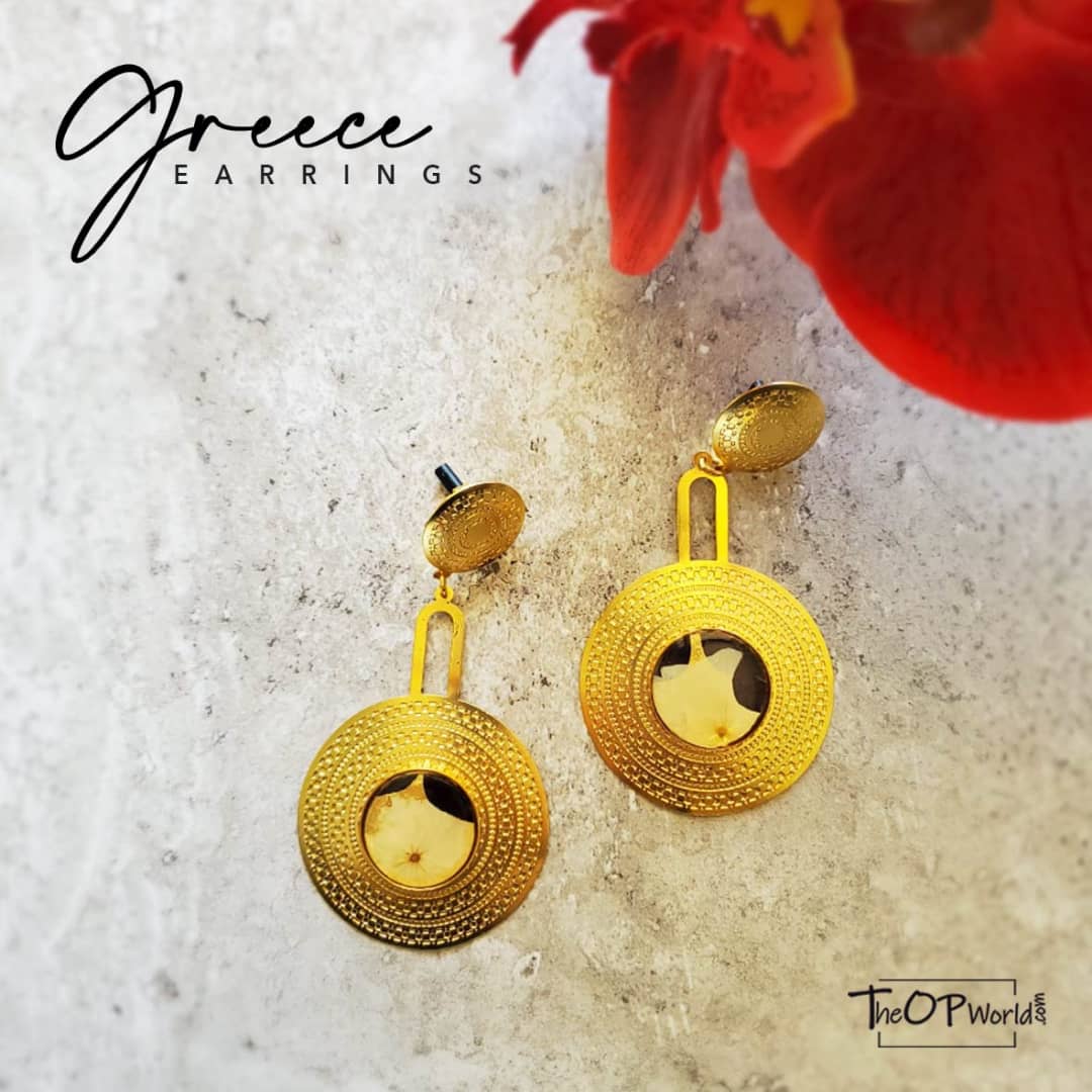 Greece Earrings