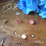 Sidonie-Gabrielle Colette earrings